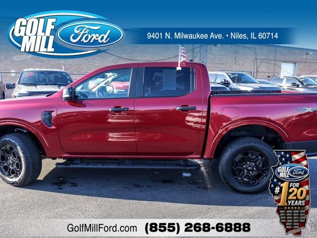 Certified 2025 Ford Ranger XLT w/ Equipment Group 301A High AWD/4WD image 6