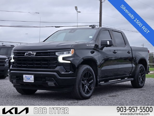 Used 2024 Chevrolet Silverado 1500 RST w/ RST All Star Premium Package RWD image 3