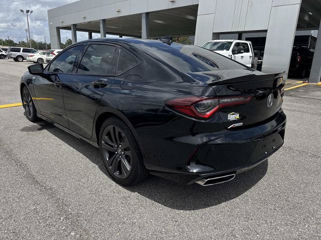 Used 2021 Acura TLX w/ A-SPEC Pkg FWD image 7
