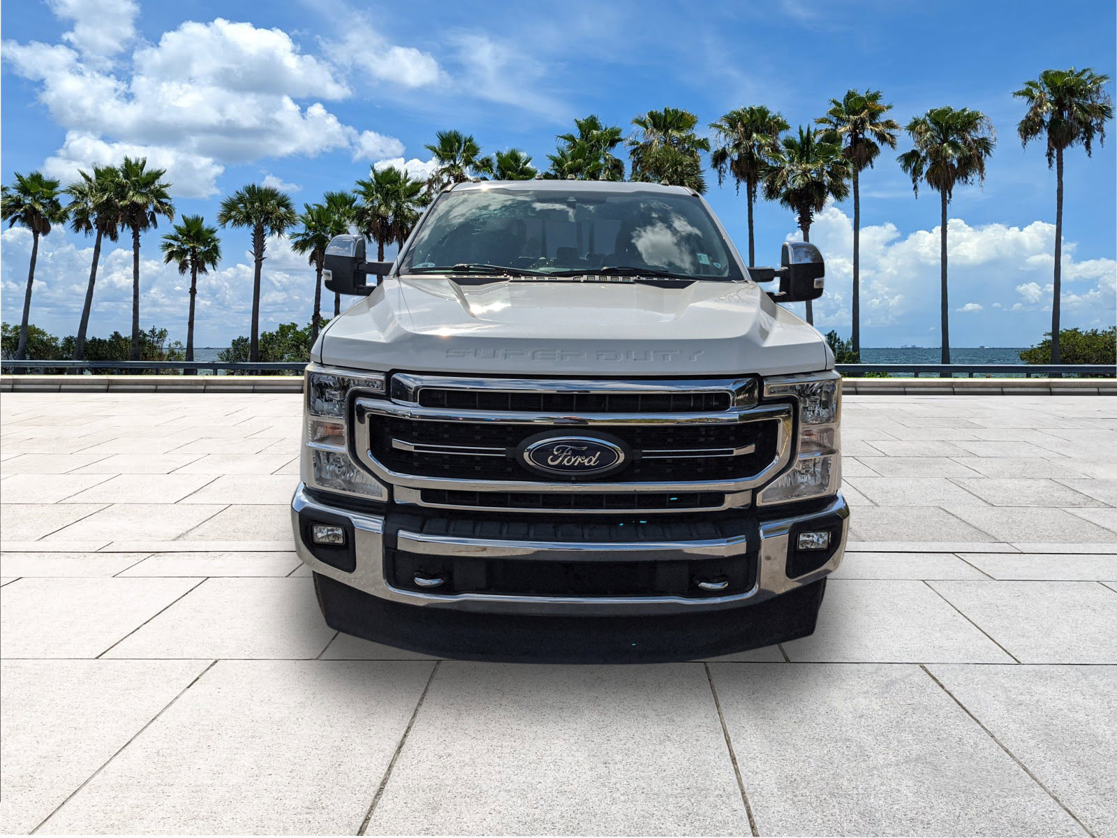 Certified 2021 Ford F350 Lariat w/ Chrome Package image 3