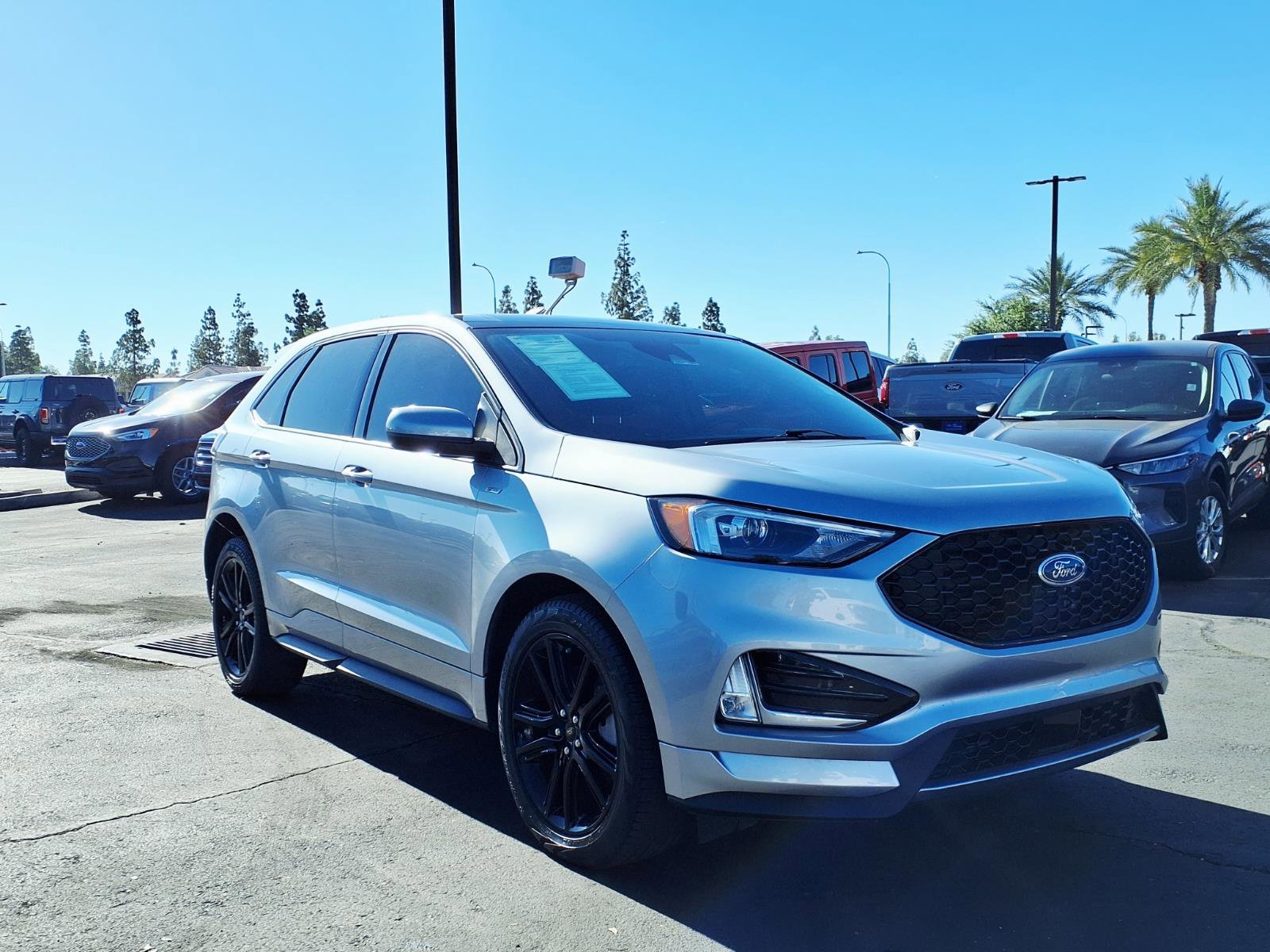 Certified 2023 Ford Edge ST-Line AWD/4WD image 8