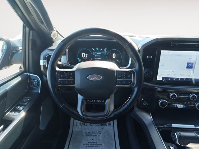 Certified 2023 Ford F150 Platinum w/ Equipment Group 701A High image 12