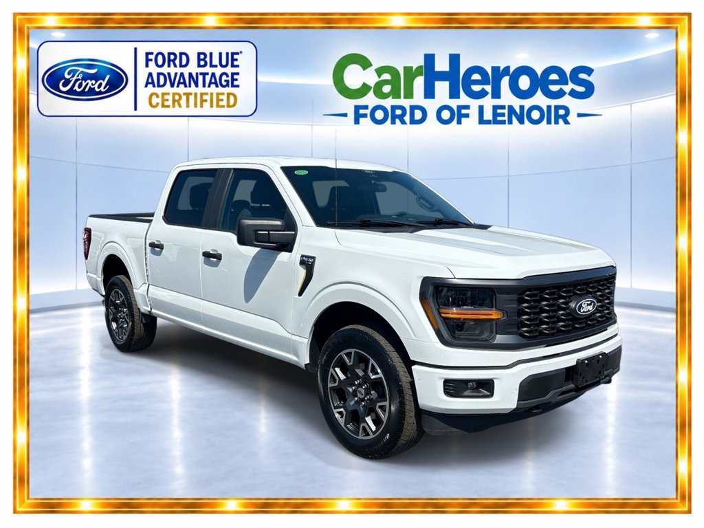 Certified 2024 Ford F150 STX AWD/4WD image 1
