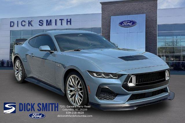 Certified 2025 Ford Mustang GT Premium RWD image 3