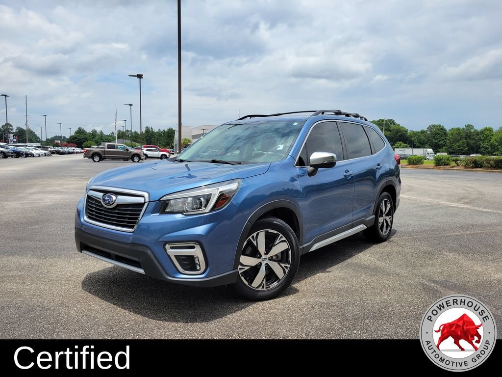 Used 2020 Subaru Forester Touring w/ Popular Package #2 AWD/4WD image 1
