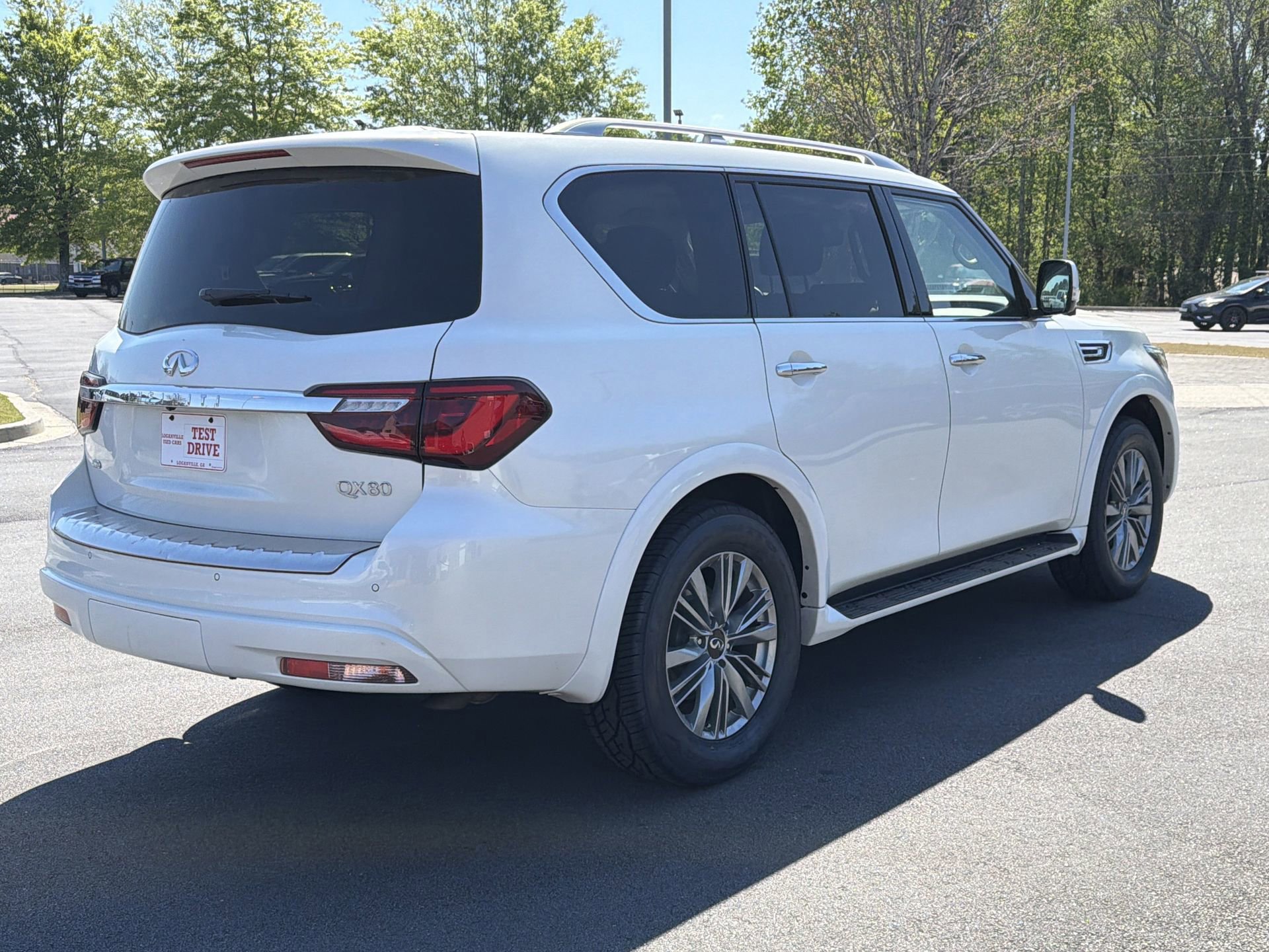 Used 2024 INFINITI QX80 Luxe image 4