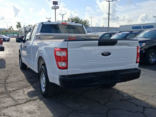 Certified 2022 Ford F150 XL w/ Equipment Group 101A High RWD image 3