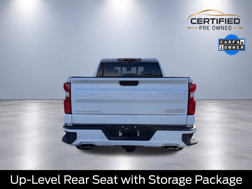 Used 2026 Chevrolet Silverado 1500 High Country w/ High Country Premium Package AWD/4WD image 6