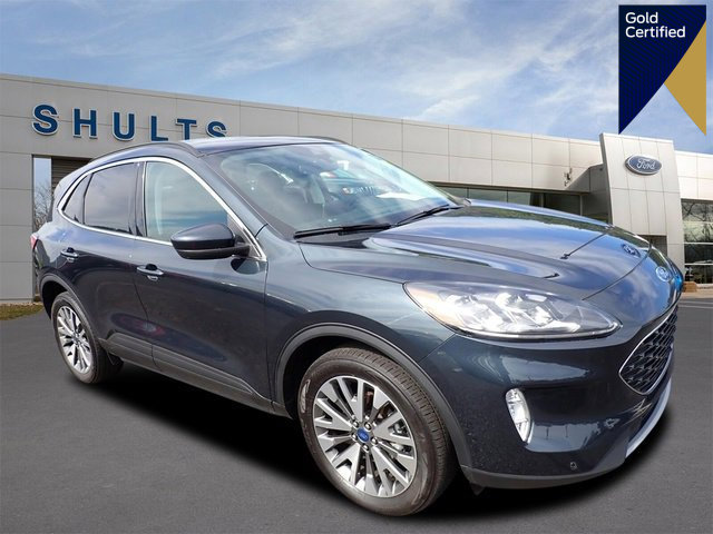 Certified 2022 Ford Escape Titanium