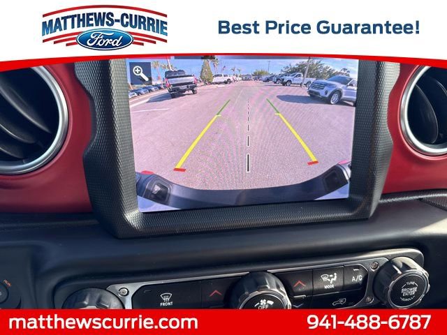 Used 2020 Jeep Gladiator Rubicon AWD/4WD image 21