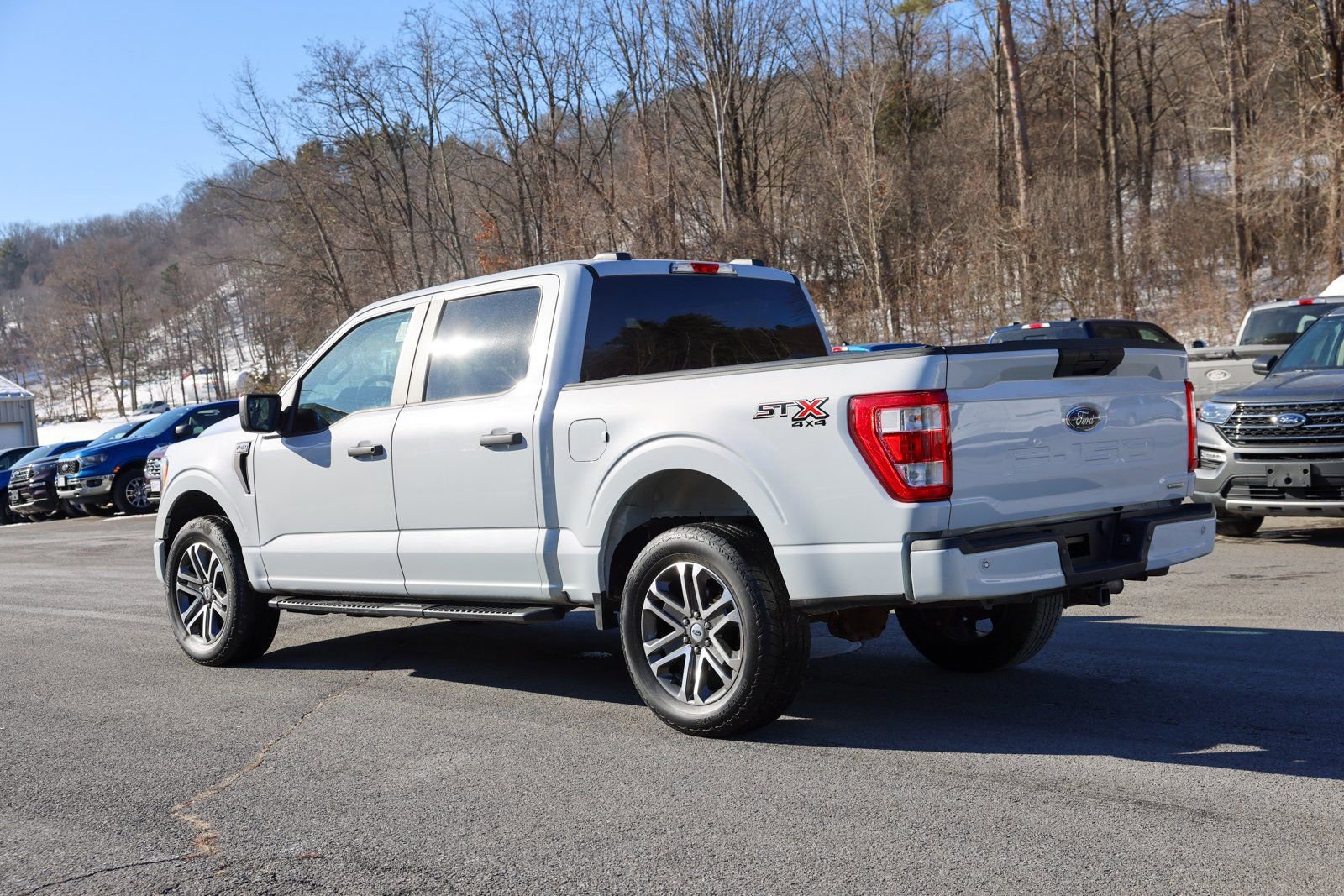 Certified 2022 Ford F150 XL w/ STX Appearance Package image 3