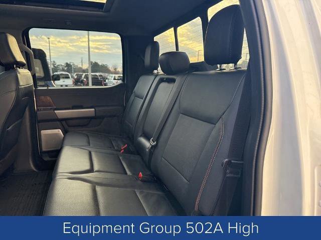 Certified 2023 Ford F150 Lariat w/ Equipment Group 502A High image 27