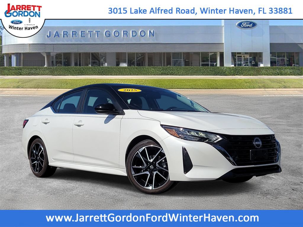 Used 2025 Nissan Sentra SR