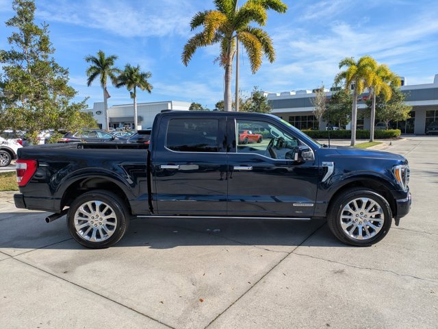 Certified 2022 Ford F150 Limited image 3