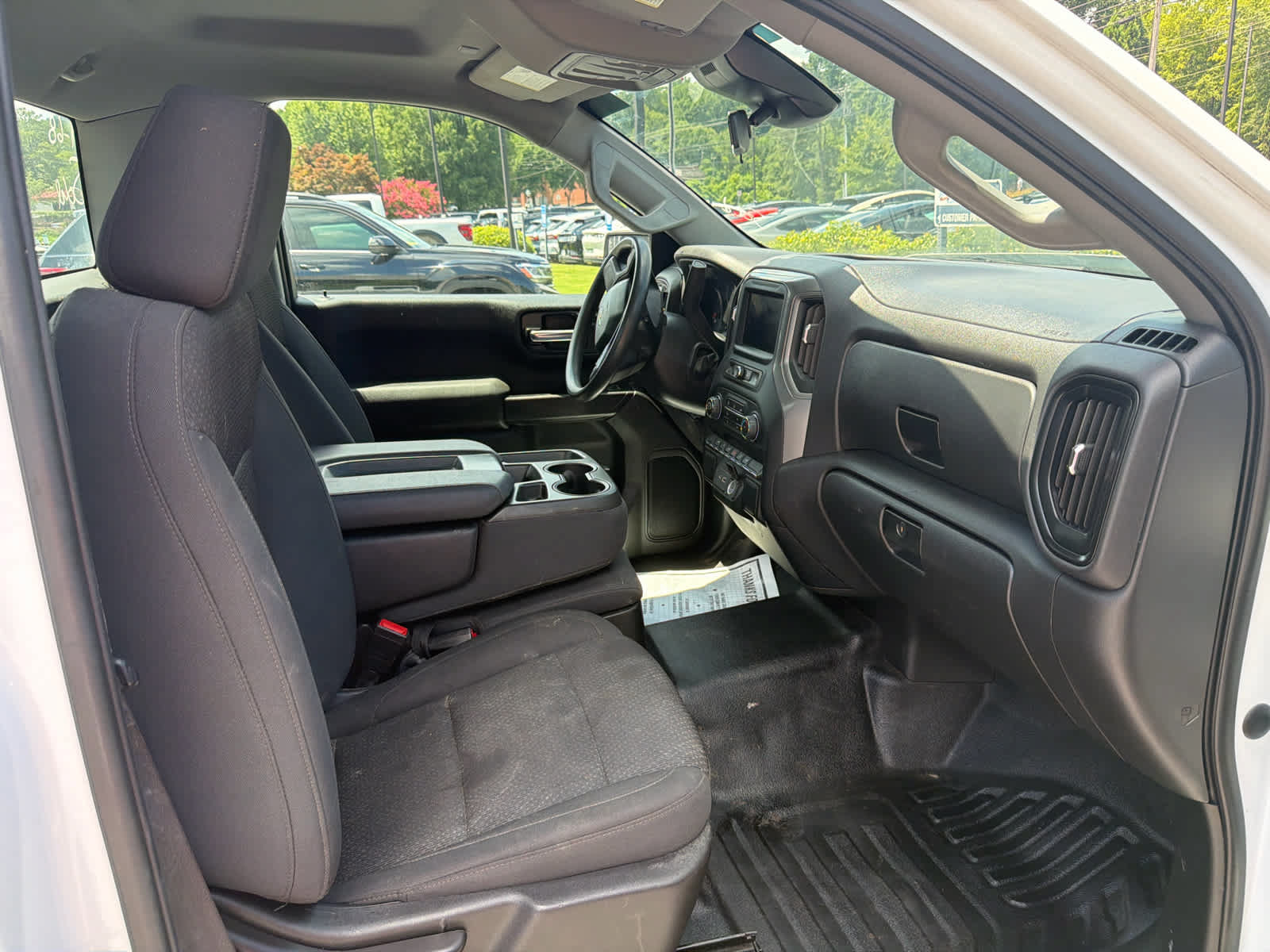 Used 2023 Chevrolet Silverado 1500 W/T w/ WT Fleet Convenience Package RWD image 6