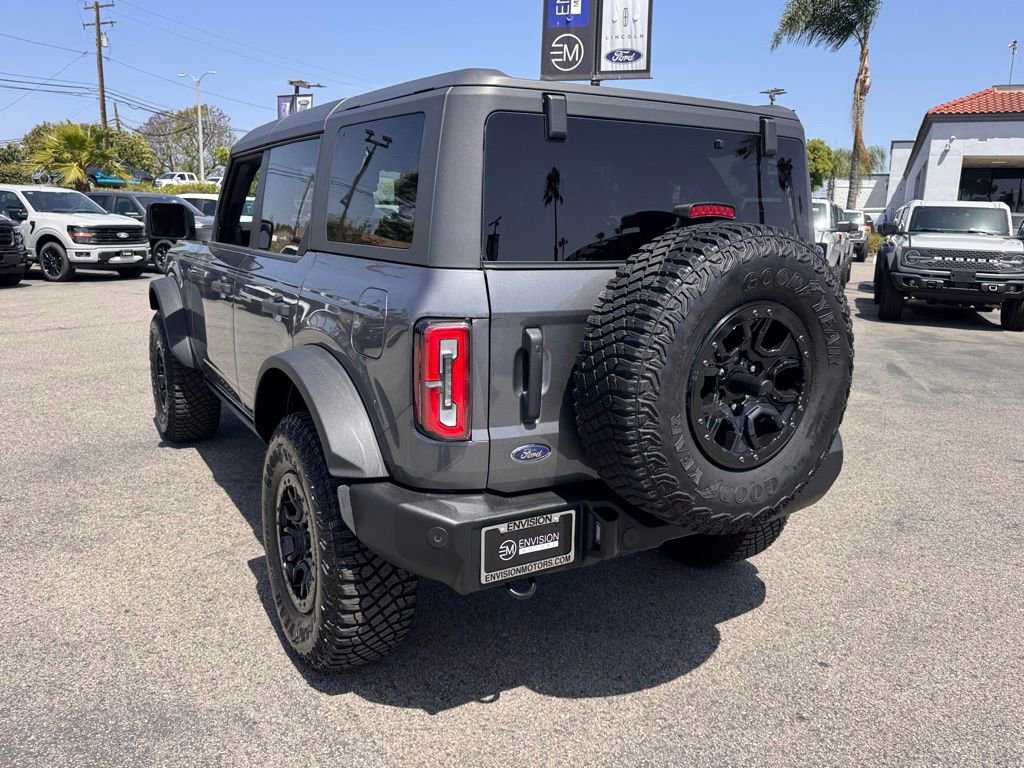 Certified 2024 Ford Bronco Wildtrak AWD/4WD image 10