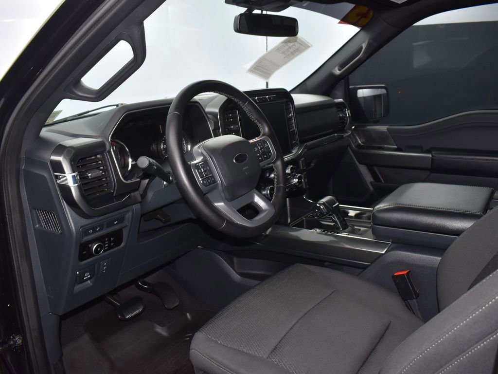 Certified 2023 Ford F150 XLT w/ Equipment Group 302A High image 9