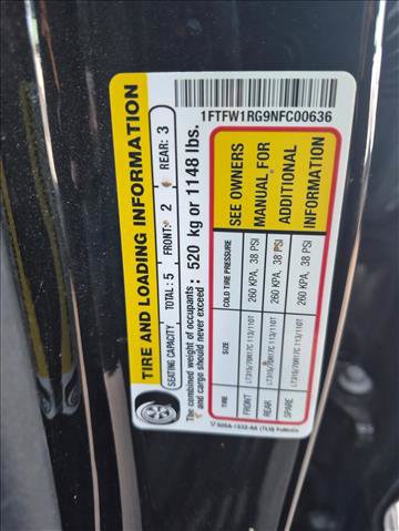 Certified 2022 Ford F150 Raptor w/ Equipment Group 801A High AWD/4WD image 16