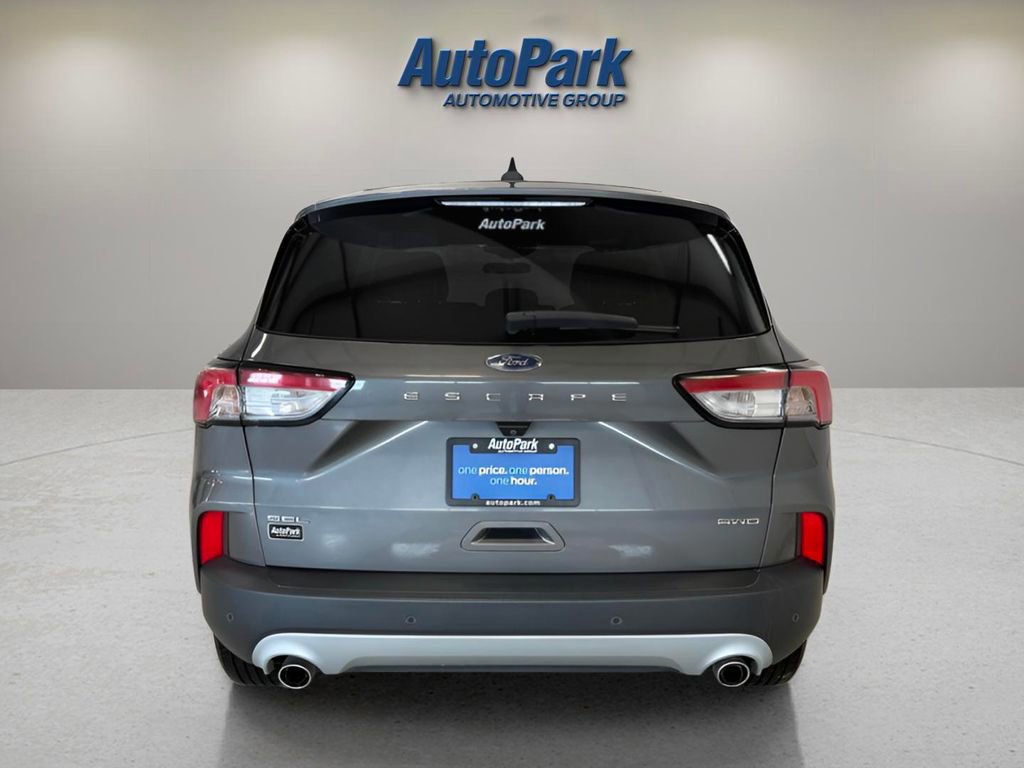 Certified 2022 Ford Escape SEL image 4