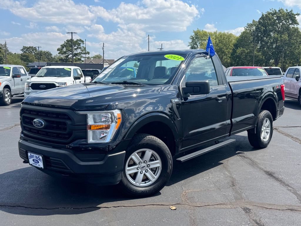 Certified 2021 Ford F150 XL AWD/4WD image 24