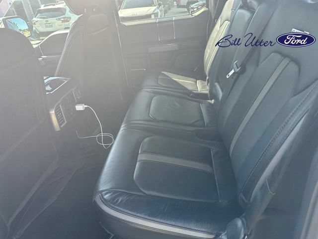 Certified 2018 Ford F150 Platinum w/ Equipment Group 701A Luxury AWD/4WD image 6