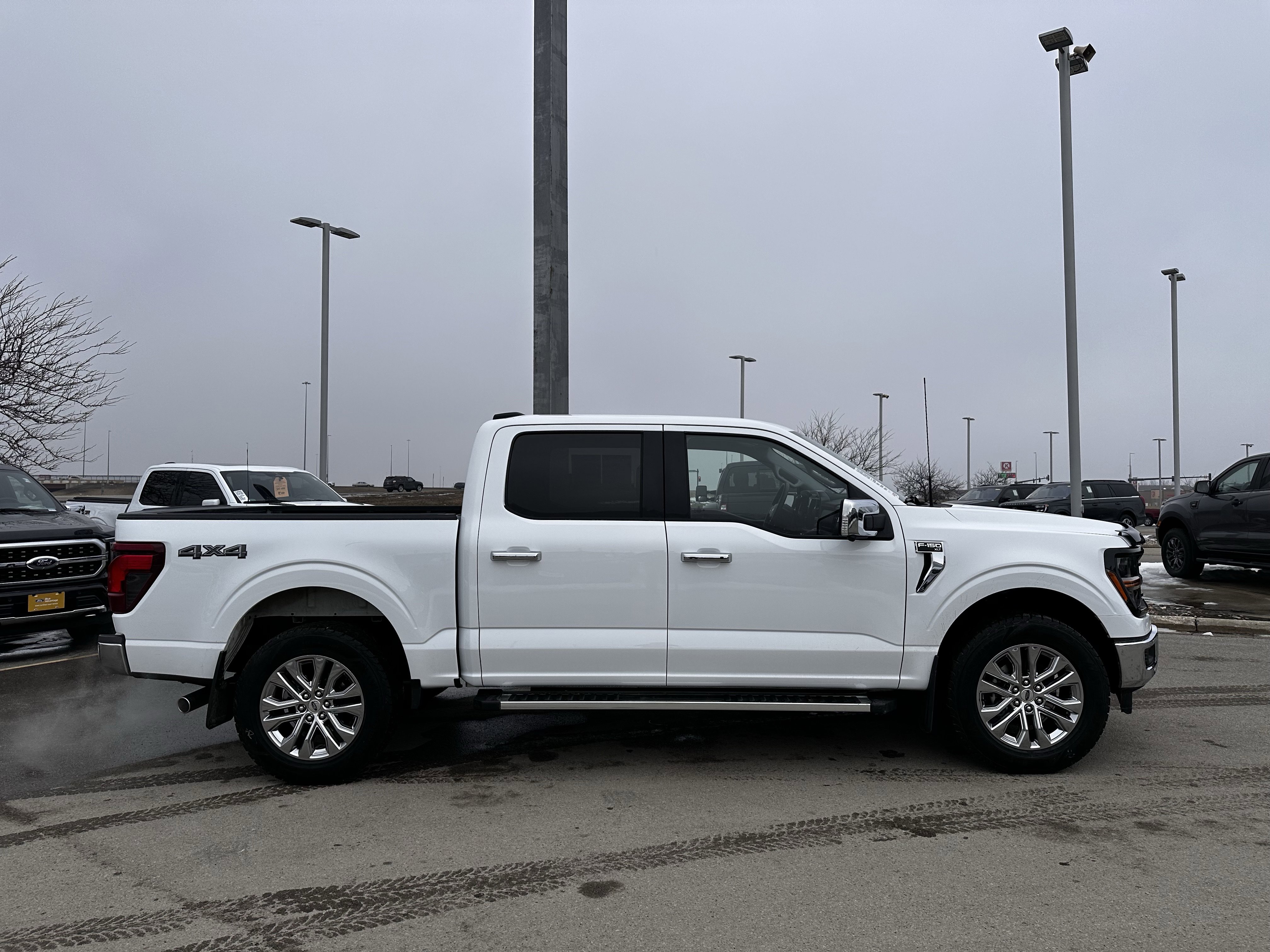 Certified 2024 Ford F150 XLT w/ Equipment Group 302A MID image 8