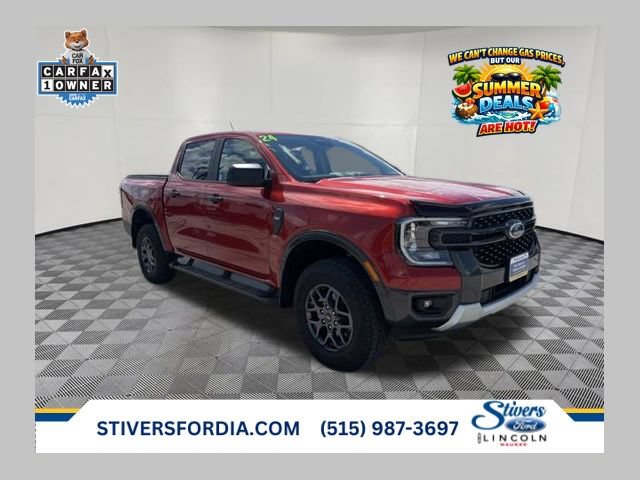 Certified 2024 Ford Ranger XLT w/ Equipment Group 301A High