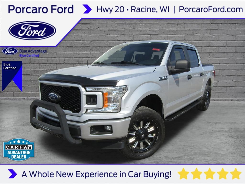 Certified 2018 Ford F150 XL w/ Equipment Group 101A Mid