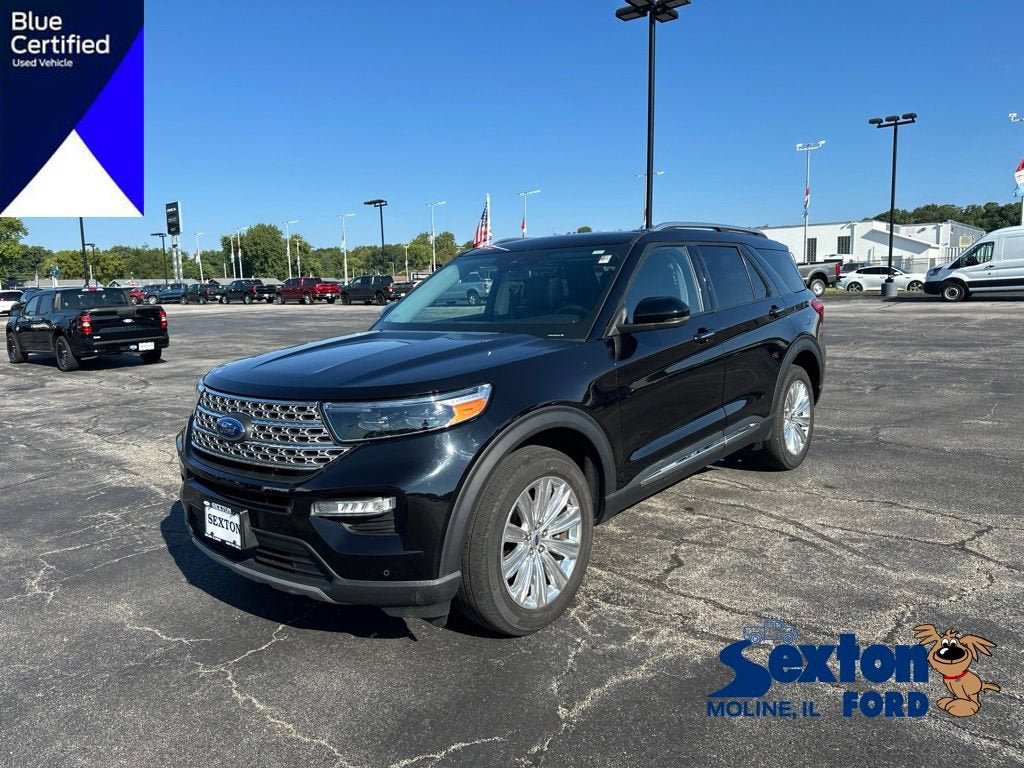 Certified 2022 Ford Explorer Limited w/ Hybrid Equipment Group 310A AWD/4WD image 1