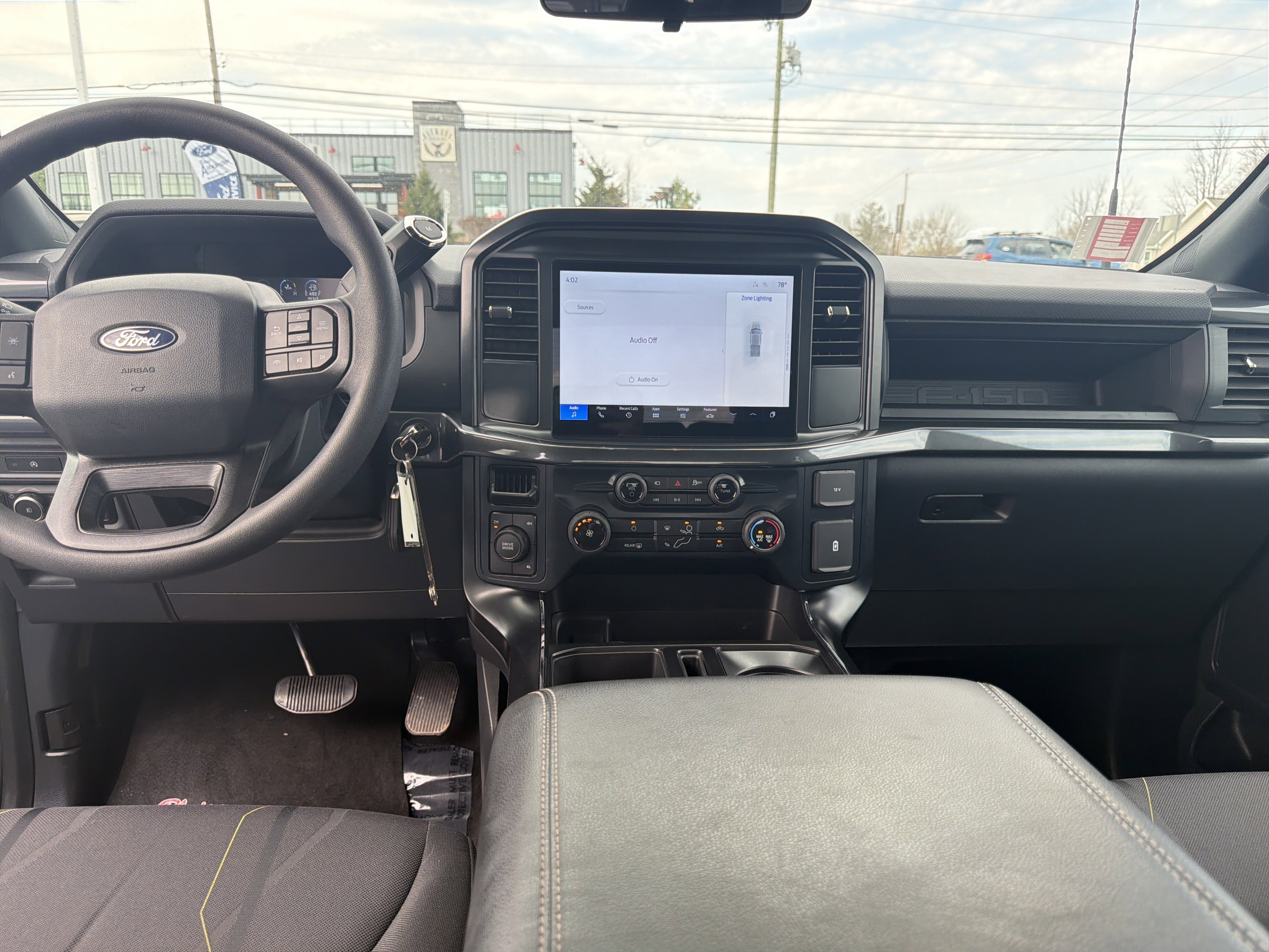 Certified 2025 Ford F150 STX w/ Equipment Group 200A AWD/4WD image 14