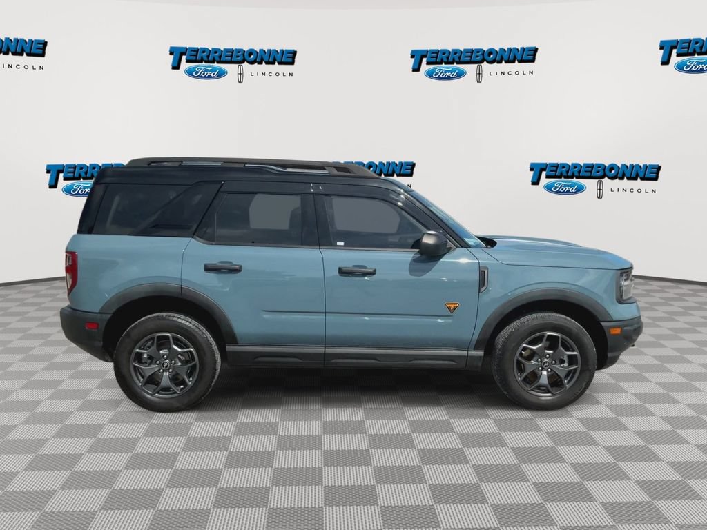 Certified 2021 Ford Bronco Sport Badlands AWD/4WD image 9