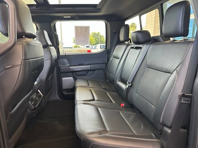 Certified 2023 Ford F150 Lariat w/ Equipment Group 502A High AWD/4WD image 16