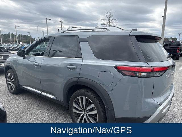 Used 2022 Nissan Pathfinder Platinum w/ Cargo Package video 2