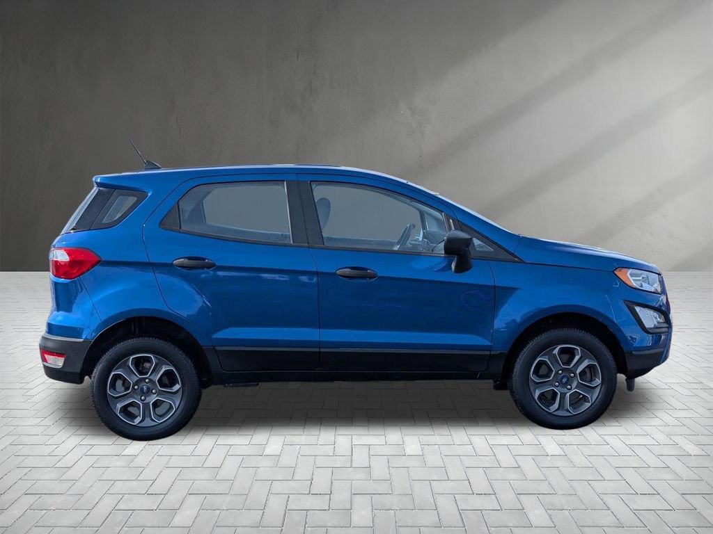 Certified 2021 Ford EcoSport S image 9