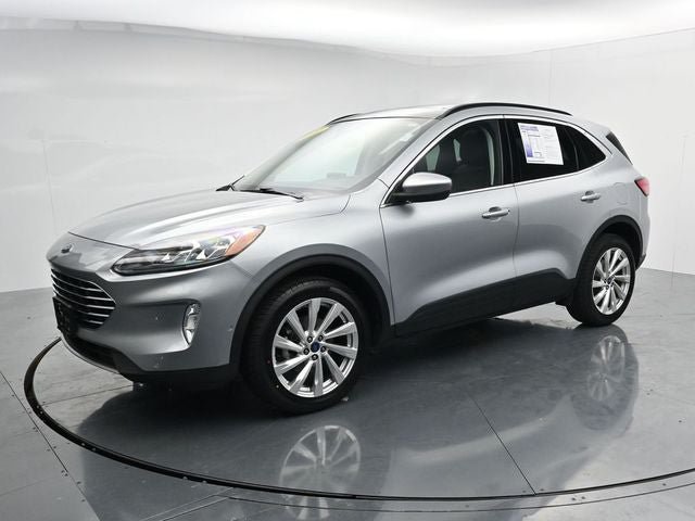 Certified 2022 Ford Escape Titanium w/ Titanium Elite Package AWD/4WD image 4