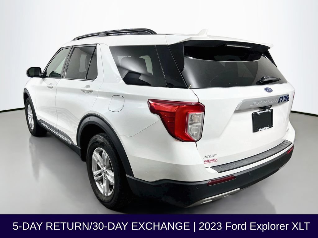 Certified 2023 Ford Explorer XLT w/ Equipment Group 202A AWD/4WD image 6