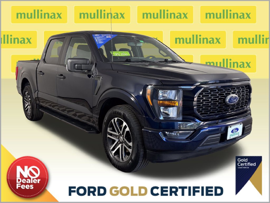 Certified 2023 Ford F150 XL w/ STX Appearance Package