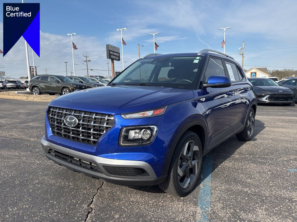 Used 2022 Hyundai Venue SEL