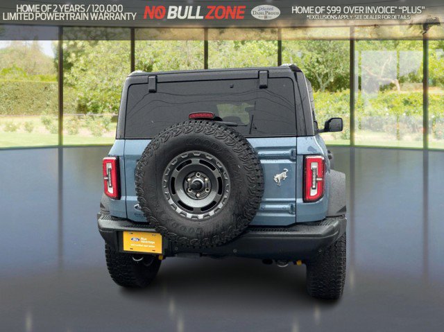 Certified 2025 Ford Bronco Badlands AWD/4WD image 4