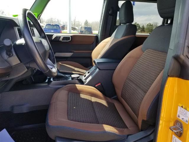 Certified 2022 Ford Bronco Outer Banks AWD/4WD image 12