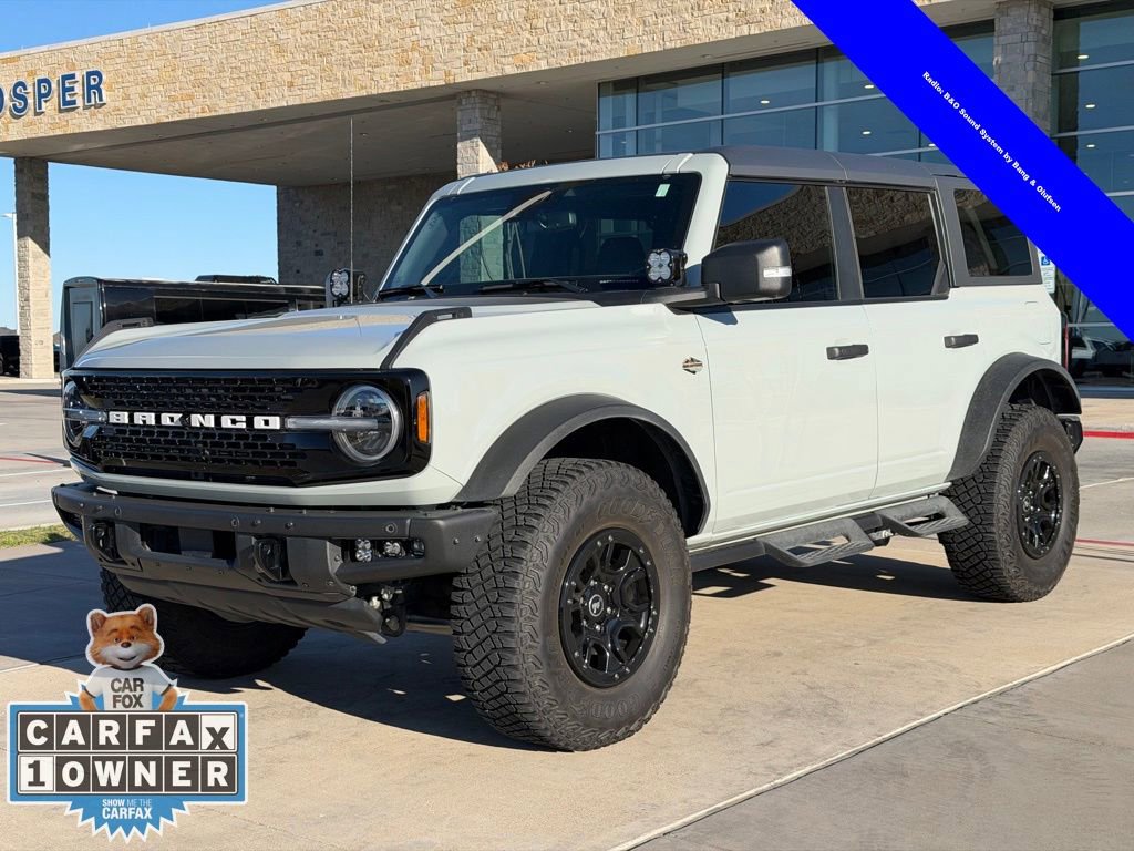 Certified 2023 Ford Bronco Wildtrak image 10