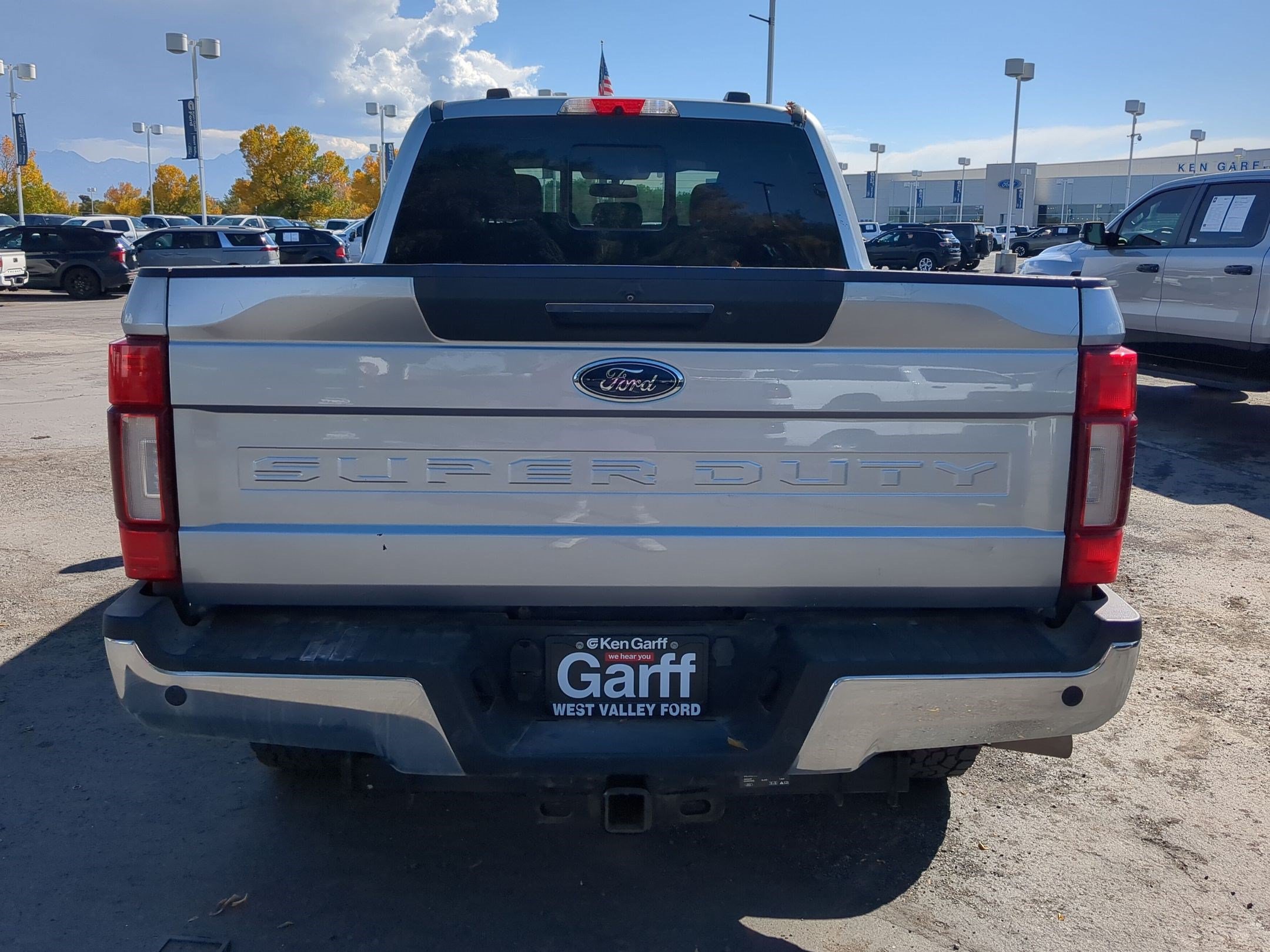 Certified 2022 Ford F250 Lariat w/ Lariat Ultimate Package AWD/4WD image 5