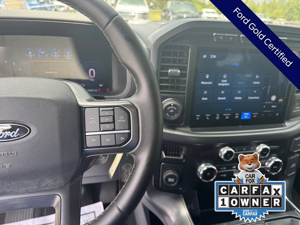 Certified 2024 Ford F150 XLT w/ XLT Black Appearance Package RWD image 33