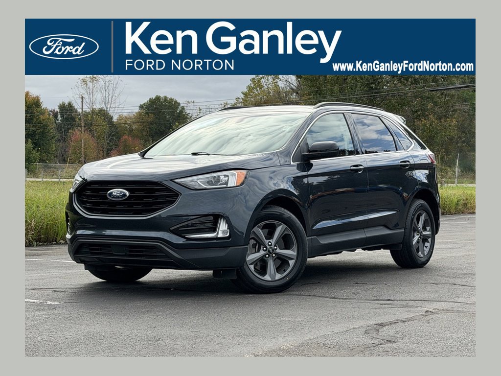 Certified 2022 Ford Edge SEL w/ Sport Appearance Package