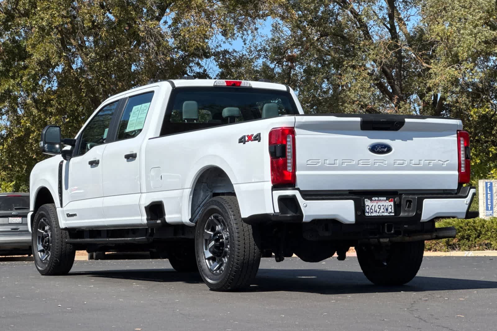 Certified 2023 Ford F350 XL w/ STX Appearance Package AWD/4WD image 6