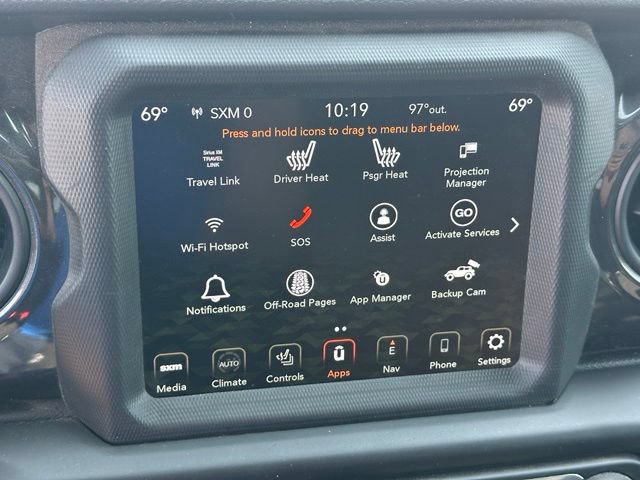 Used 2022 Jeep Wrangler Unlimited Sport AWD/4WD image 20