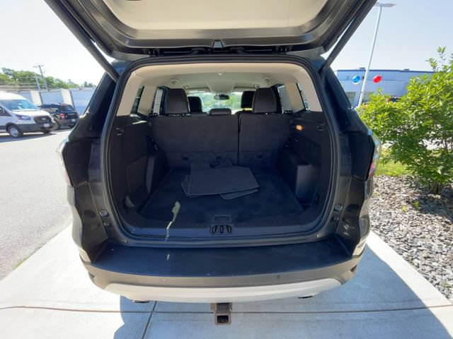 Certified 2017 Ford Escape Titanium AWD/4WD image 11