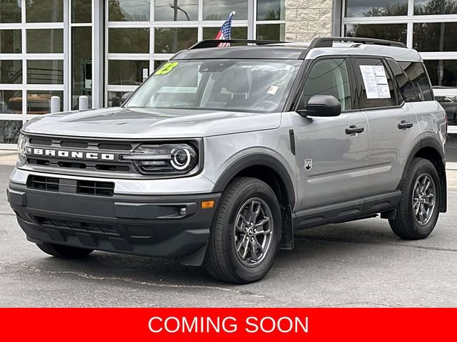 Certified 2023 Ford Bronco Sport Big Bend w/ Convenience Package AWD/4WD image 4