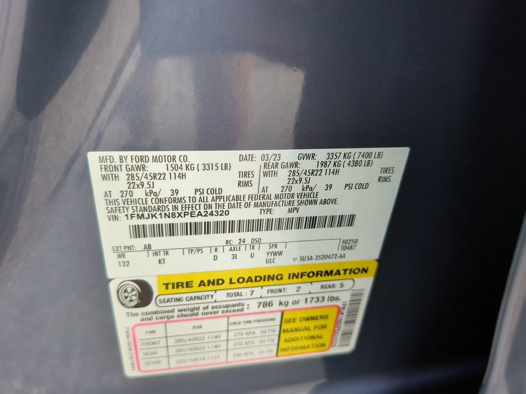 Certified 2023 Ford Expedition Max King Ranch RWD image 40