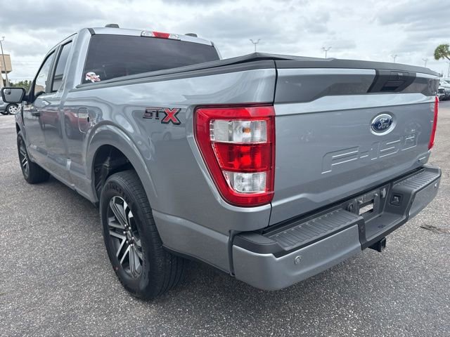 Certified 2023 Ford F150 XL w/ STX Appearance Package RWD image 5